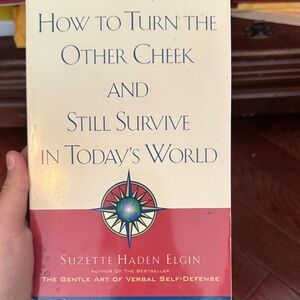 How to Turn the Other Cheek Book